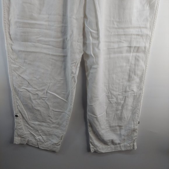 Soft Surroundings Fold Over Waist Pants Wide leg - Picture 8 of 11